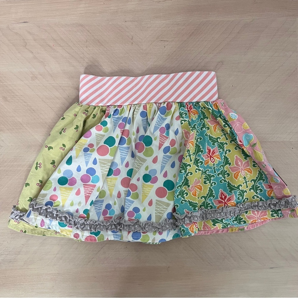 Matilda Jane Dress and Skirt Bundle Little Girl's Size 2 - Picture 7 of 10